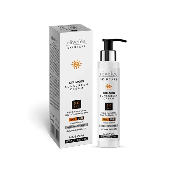 50 SPF50 SPF+ Yağlı&Karma Cilt Güneş Kremi + Kuru&Normal Cilt Güneş Kremi 125ml