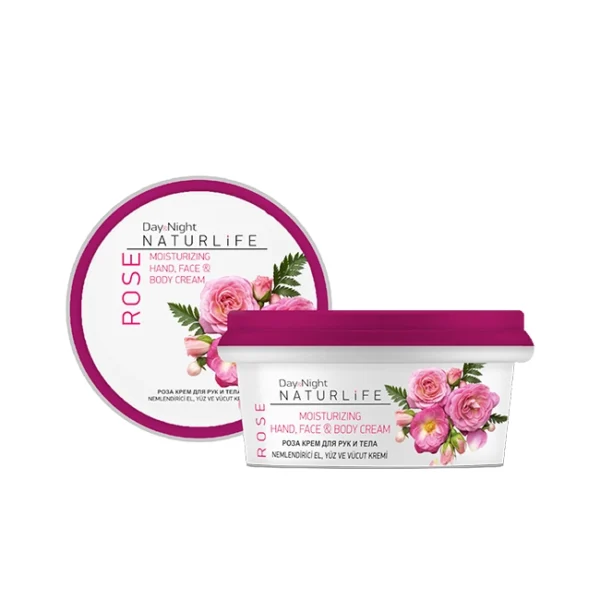 NaturLife - Day%Night 50ML Gül Nemlendirici Krem