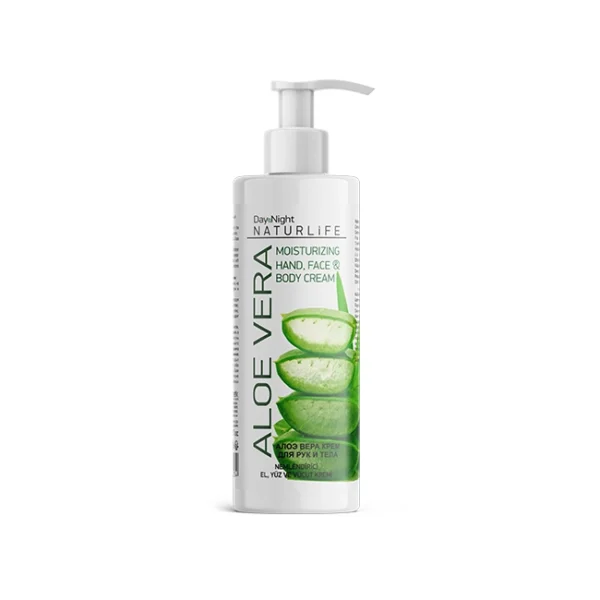 NaturLife - Day%Night 250ML Aloe Vera Nemlendirici Krem