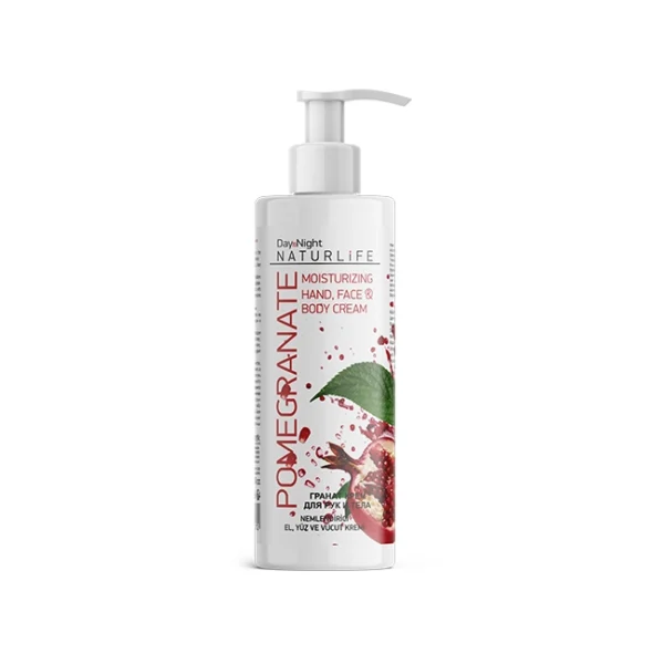 NaturLife - Day%Night 250ML Nar Nemlendirici Krem